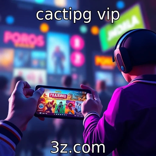 Crescimento do mercado de jogos mobile em destaque