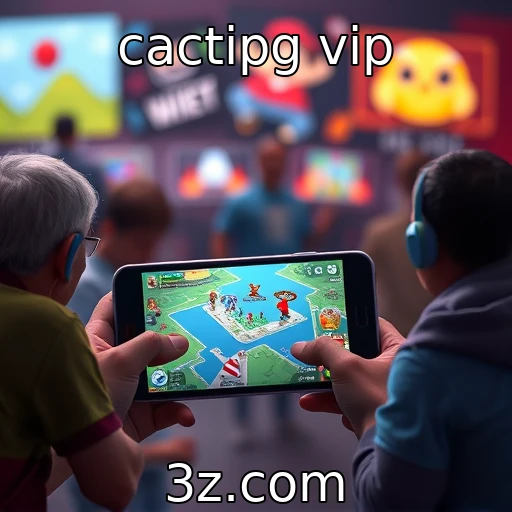 Impacto dos jogos móveis no mercado global